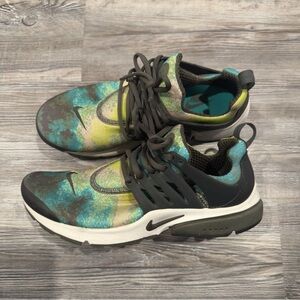 Nike Air Presto Print (GPX) Men’s Sneakers Size 8 Multicolor